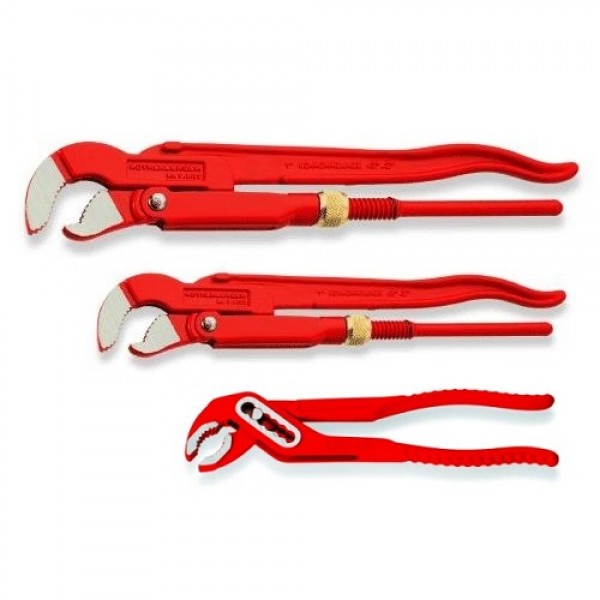 Zestaw kluczy szwedzkich + żabka SP