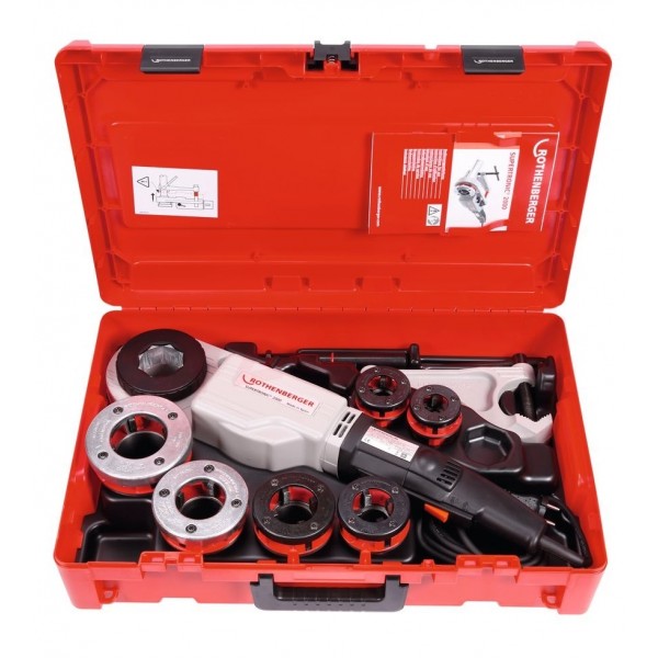 Gwintownica do rur SUPERTRONIC 2000 do 2"