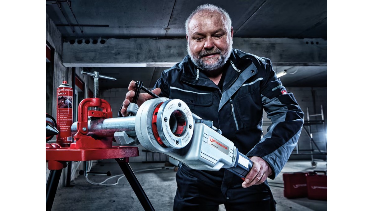 Gwintownica do rur SUPERTRONIC 2000 do 2"