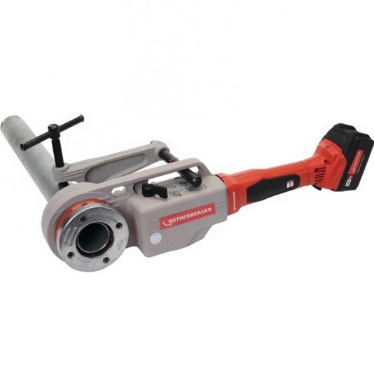 Akumulatorowa gwintownica SUPERTRONIC 2000 E do 2"