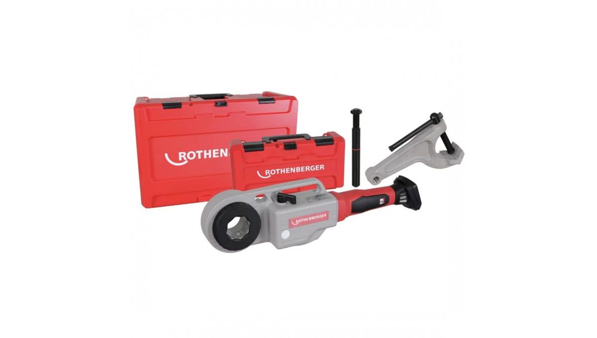 Akumulatorowa gwintownica SUPERTRONIC 2000 E do 2" 1000003389