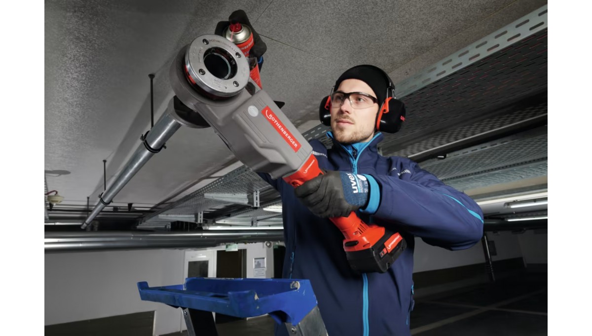 Akumulatorowa gwintownica SUPERTRONIC 2000 E do 2" 1000003389