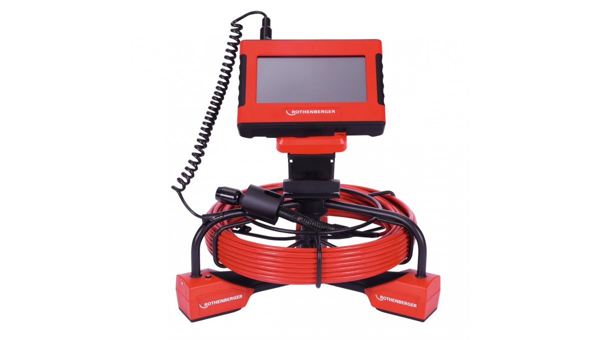 Kamera inspekcyjna Rothenberger ROCAM MINI HD + Moduł 25/22 HD 1000003922