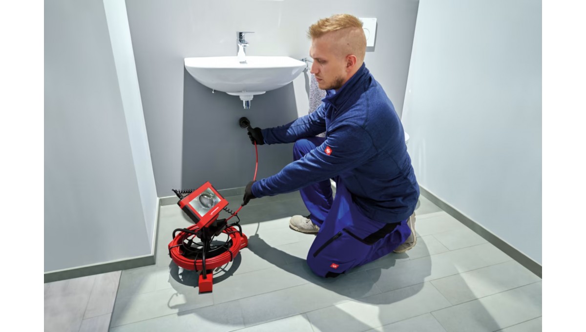 Kamera inspekcyjna Rothenberger ROCAM MINI HD + Moduł 25/22 HD 1000003922