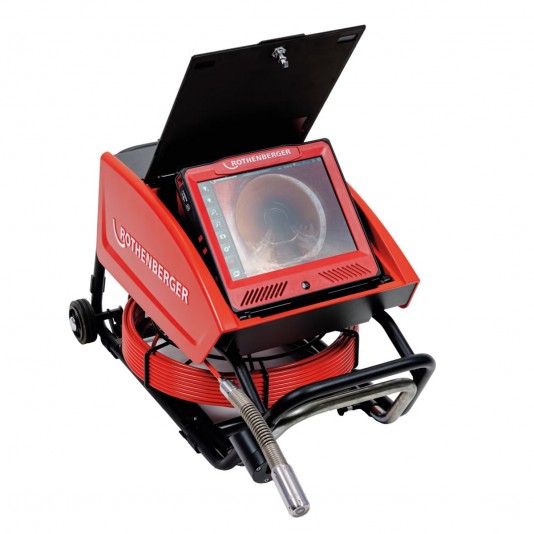 Kamera inspekcyjna ROCAM 4 Plus + Moduł Mini 25/16 + Wózek