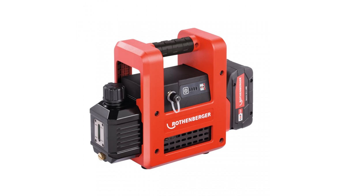 Akumulatorowa pompa próżniowa ROAIRVAC R32 2.0 CL Set ROBUCKET 1000003230