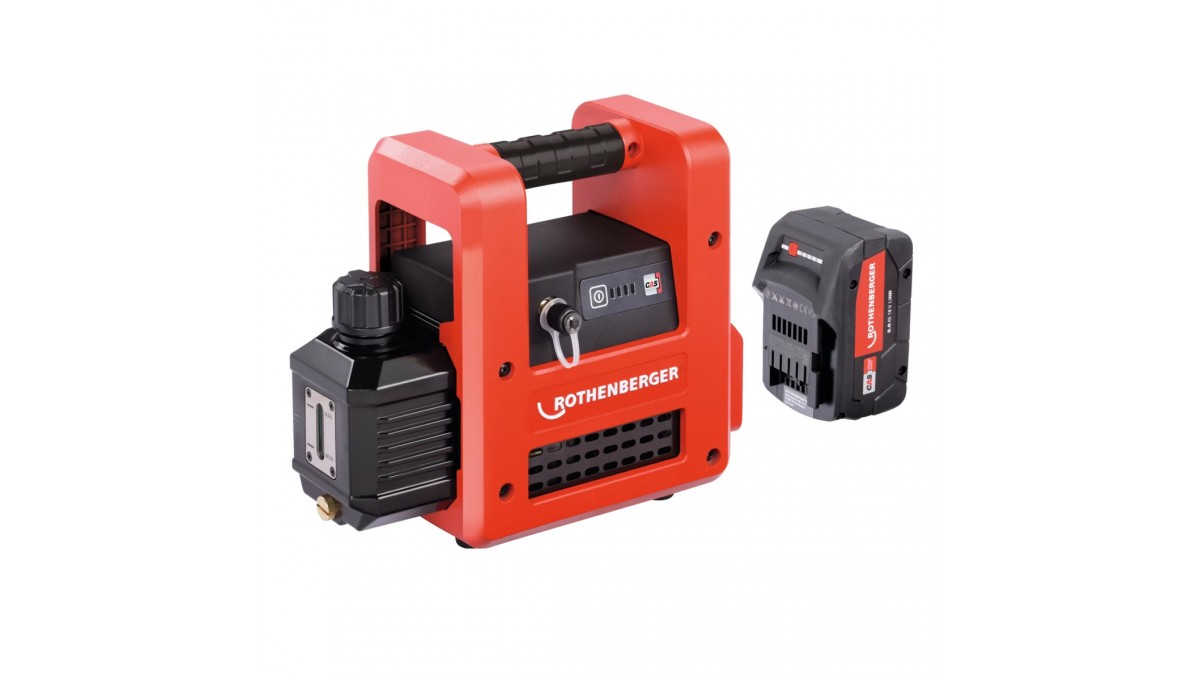 Akumulatorowa pompa próżniowa ROAIRVAC R32 2.0 CL Set ROBUCKET 1000003230