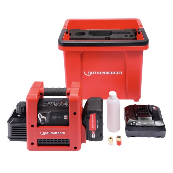 Pompa próżniowa ROAIRVAC R32 2.0 CL Set ROBUCKET