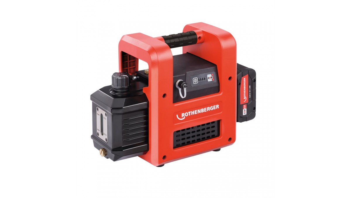 Akumulatorowa pompa próżniowa ROAIRVAC R32 5.0 CL Set ROBUCKET 1000003233