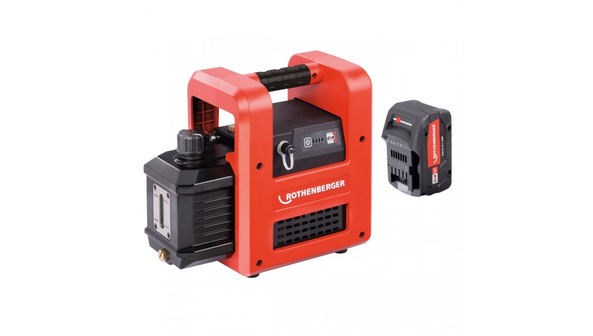 Akumulatorowa pompa próżniowa ROAIRVAC R32 5.0 CL Set ROBUCKET 1000003233