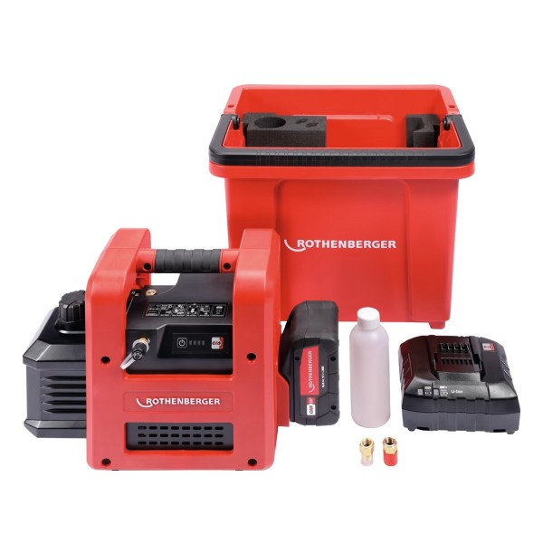 Pompa próżniowa ROAIRVAC R32 5.0 CL Set ROBUCKET