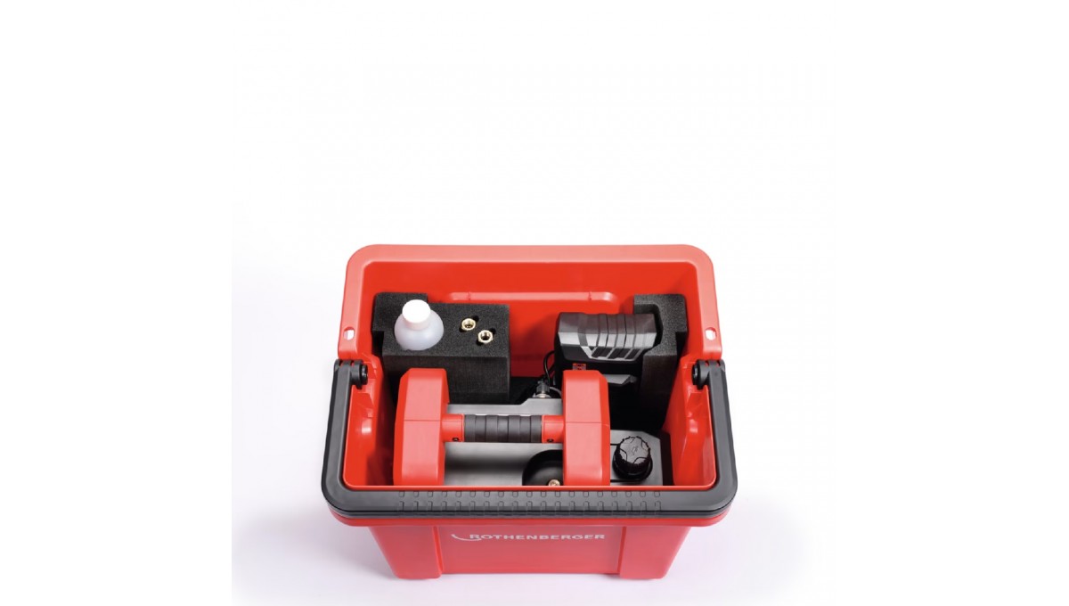 Akumulatorowa pompa próżniowa ROAIRVAC R32 5.0 CL Set ROBUCKET 1000003233