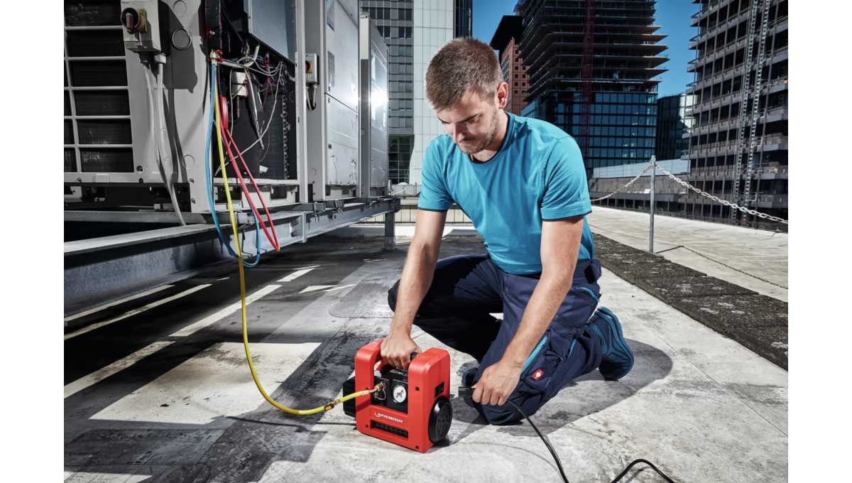 Pompa próżniowa Rothenberger ROAIRVAC R32