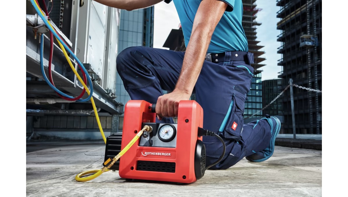 Pompa próżniowa Rothenberger ROAIRVAC R32