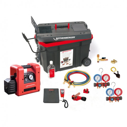 Zestaw narzędzi ROCADDY 120 R32