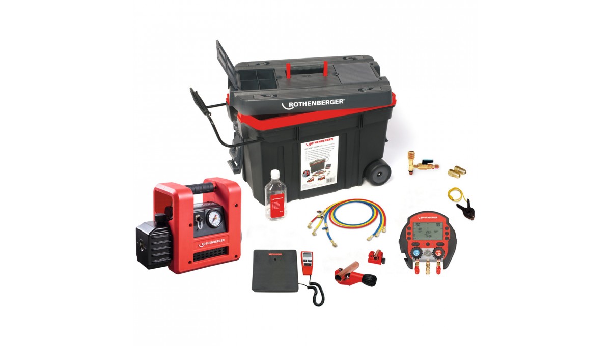 Zestaw narzędzi ROCADDY 120 DIGITAL R32