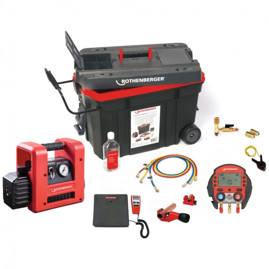 Zestaw narzędzi ROCADDY 120 DIGITAL R32