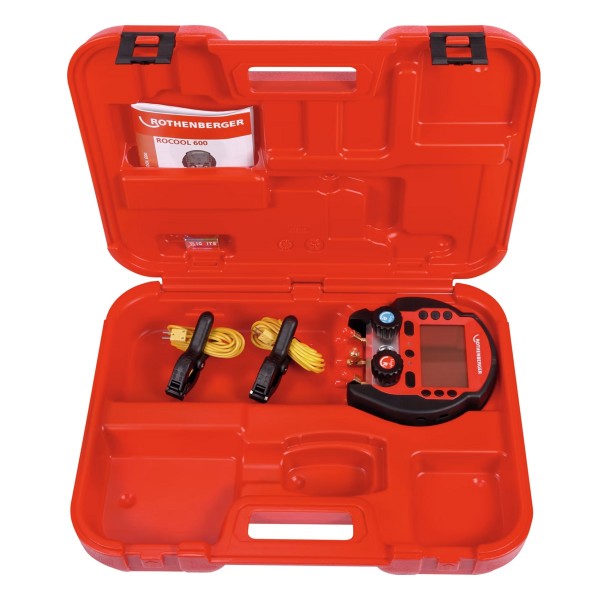 Manometr cyfrowy ROCOOL 600 z 2 termometrami