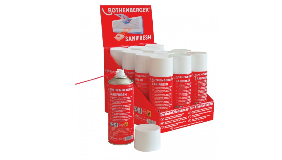 Środek dezynfekujący SANIFRESH 12 szt.