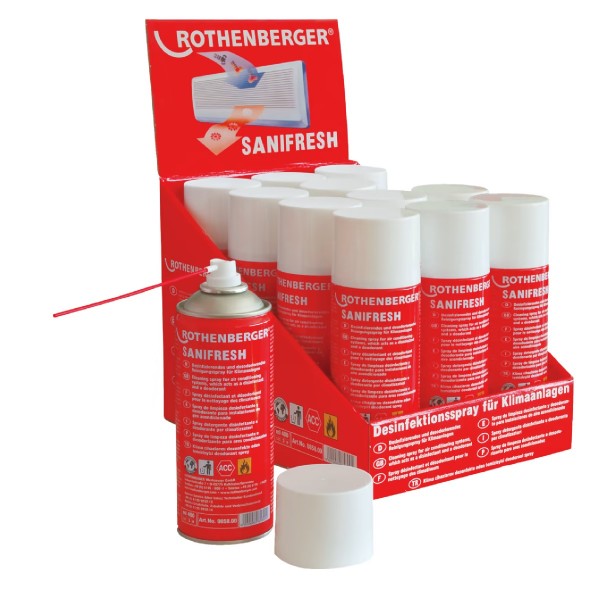 Środek dezynfekujący SANIFRESH 12 szt.