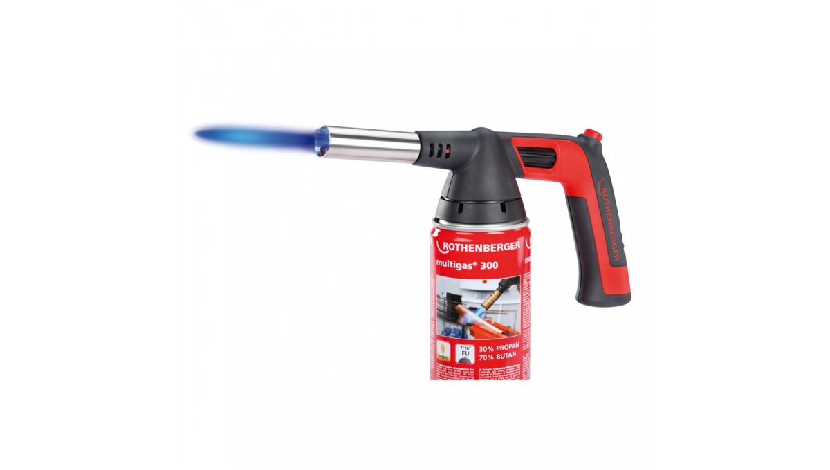 Palnik do lutowania Rothenberger ROFIRE 4 PIEZO + MULTIGAS 300 1000002360