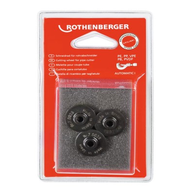 Kółka tnące 70028D Rothenberger