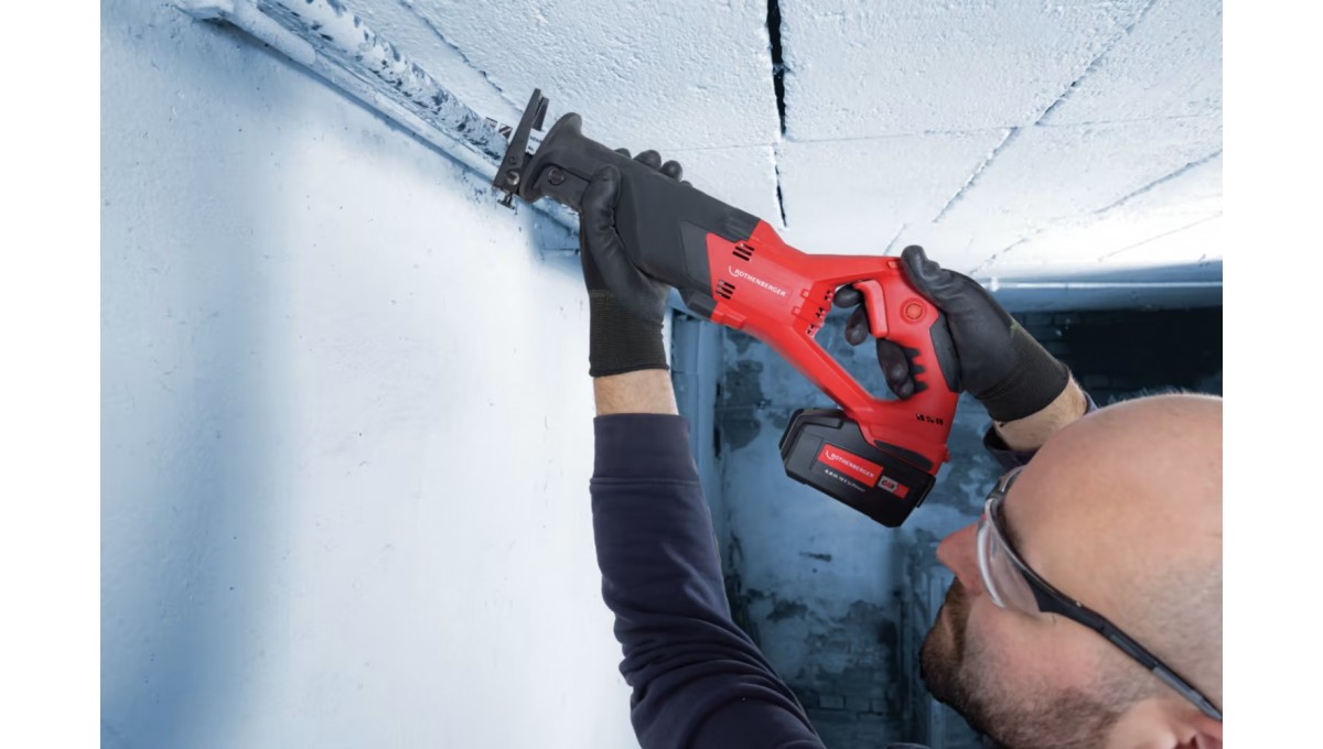 Akumulatorowa piła szablasta ROTIGER CL