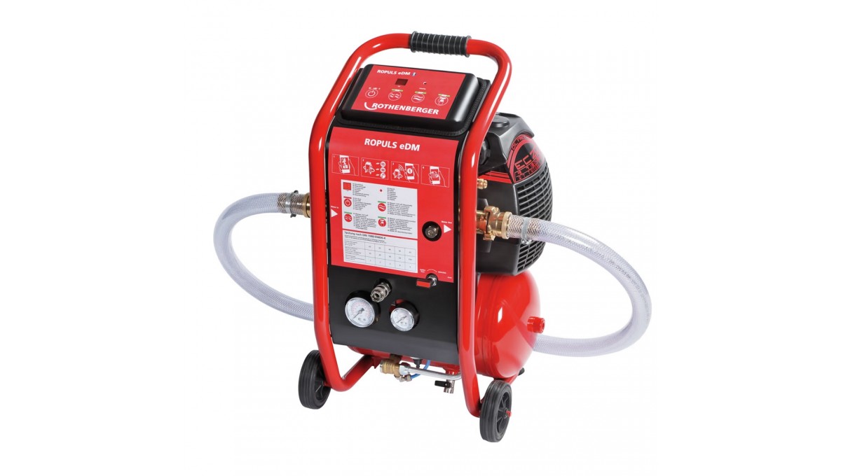 Sprężarka płucząca ROPULS eDM