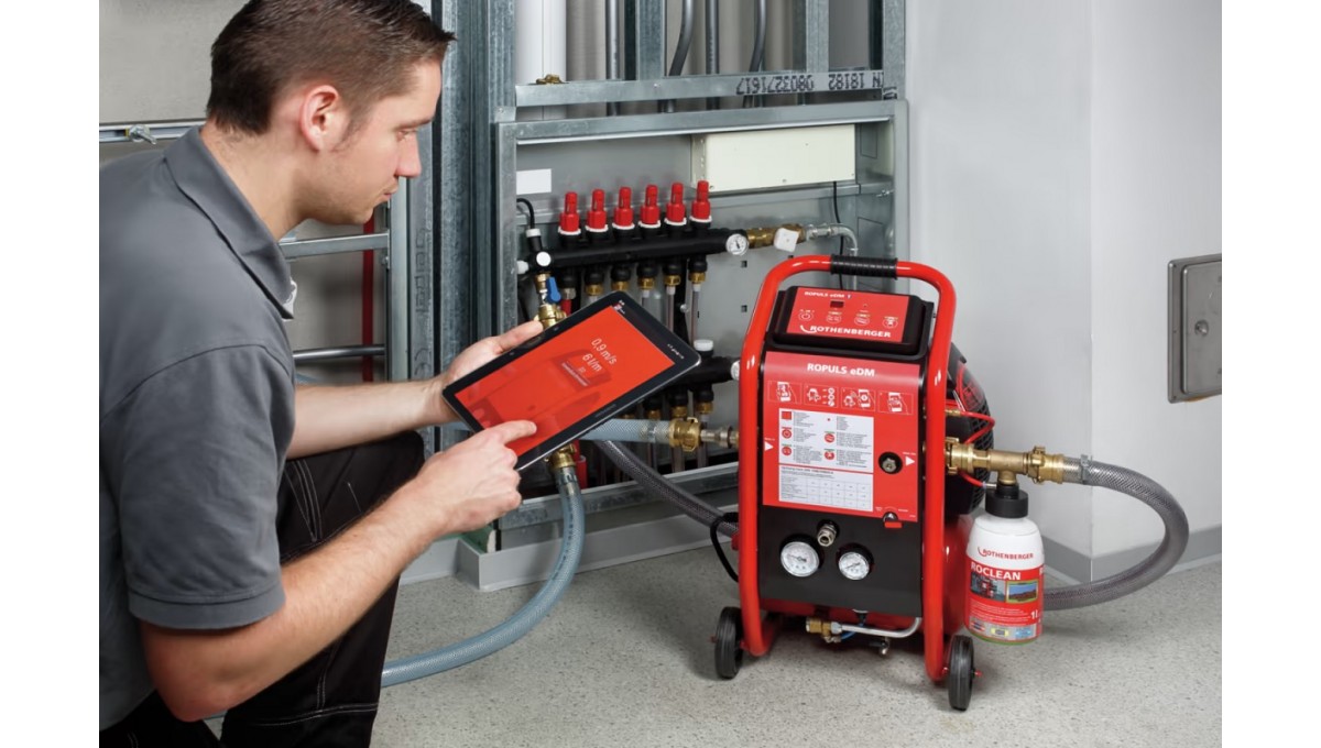 Sprężarka płucząca ROPULS eDM