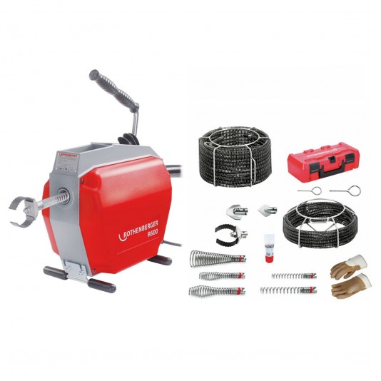 Przepychacz do rur Rothenberger R600 Set 16/22