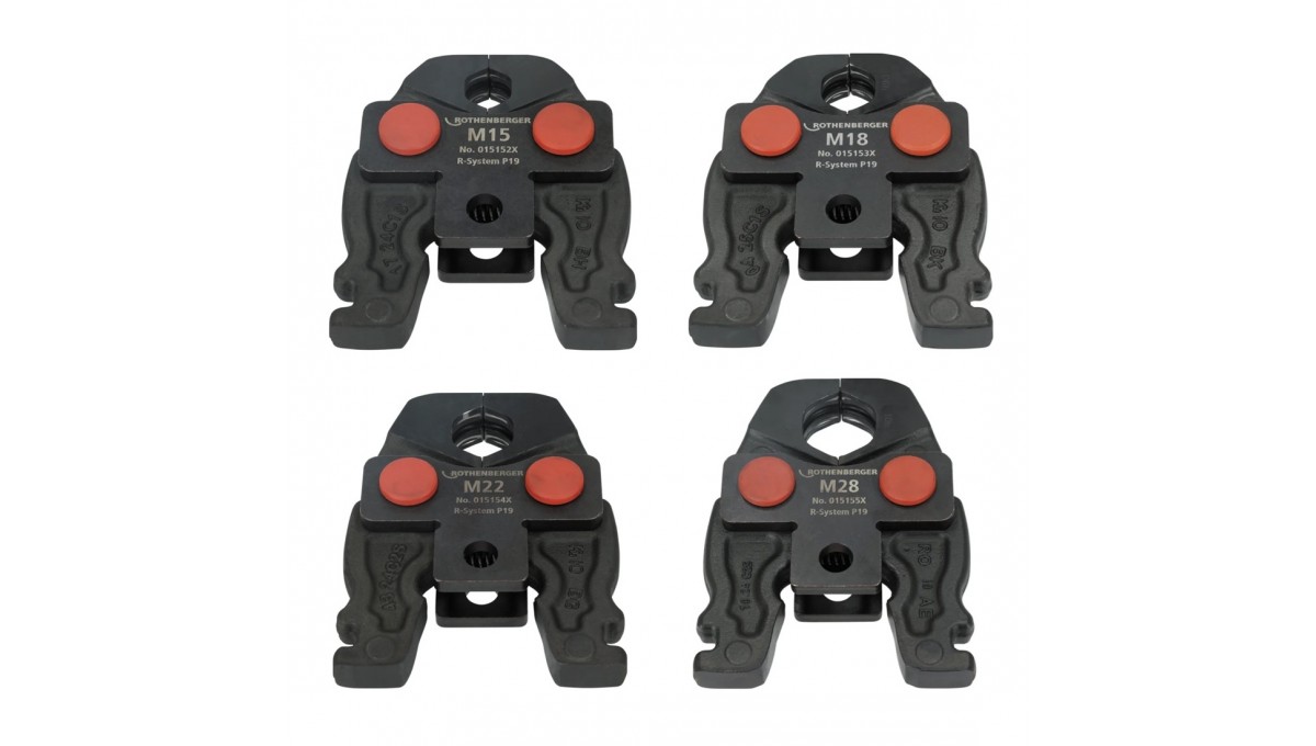 Zestaw 4 szczęk zaciskowych Compact M15-18-22-28 ROCASE 1000002804
