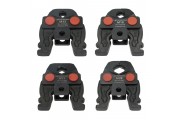 Zestaw 4 szczęk zaciskowych Compact M15-18-22-28 ROCASE 1000002804