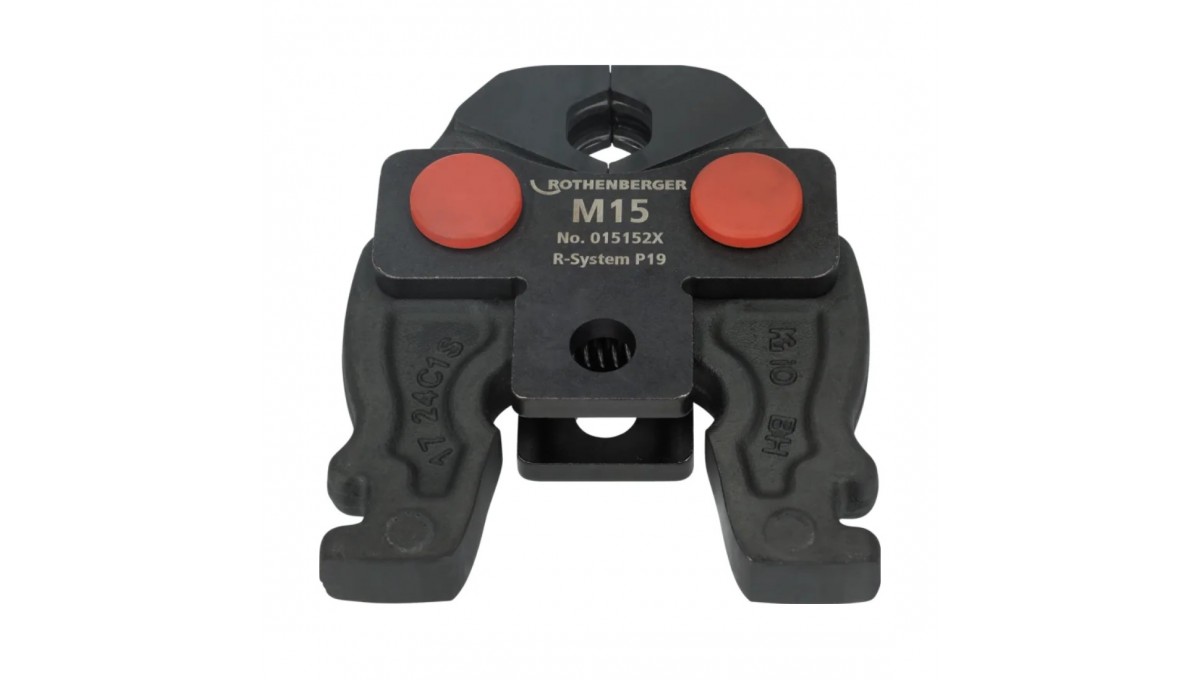 Szczęki zaciskowe Rothenberger Compact M15 15152X