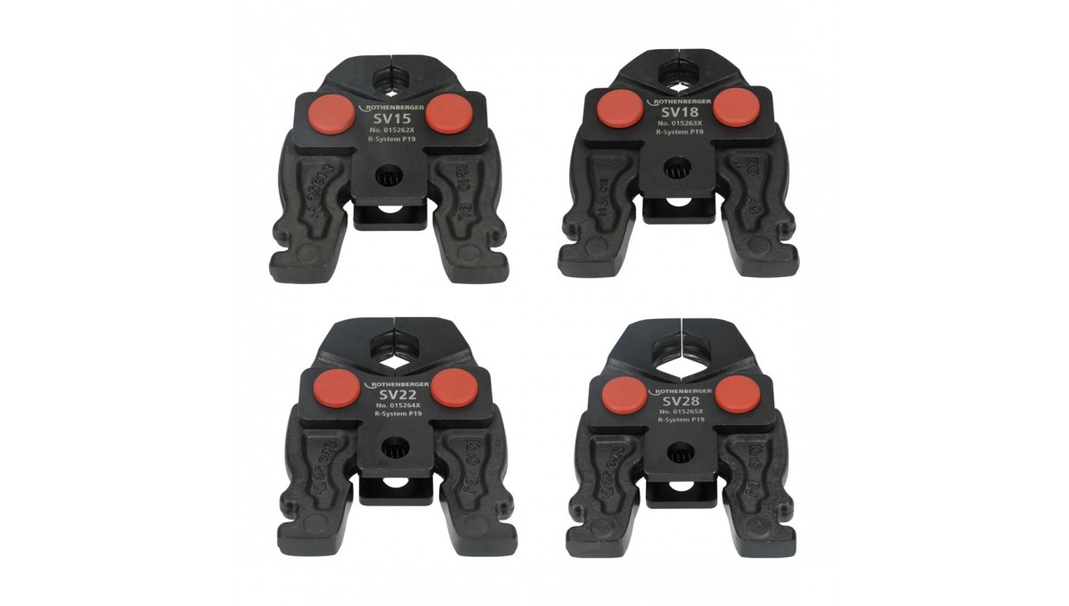 Zestaw 4 szczęk zaciskowych Compact SV15-18-22-28 ROCASE 1000002800