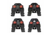 Zestaw 4 szczęk zaciskowych Compact SV15-18-22-28 ROCASE 1000002800