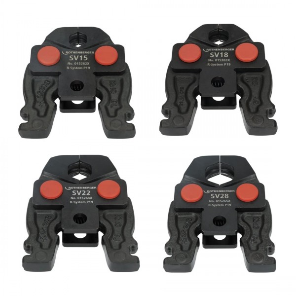 Zestaw 4 szczęk zaciskowych Compact SV 15-18-22-28 ROCASE
