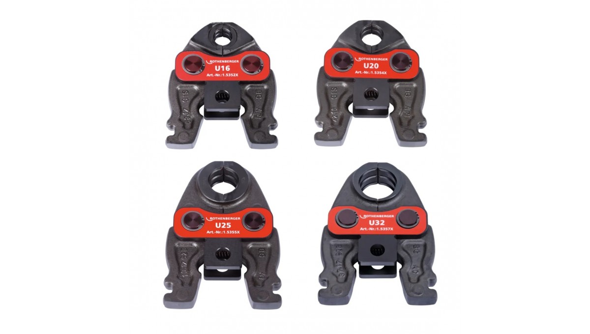 Zestaw 4 szczęk zaciskowych Compact U 16-20-25-32 ROCASE 1000002805
