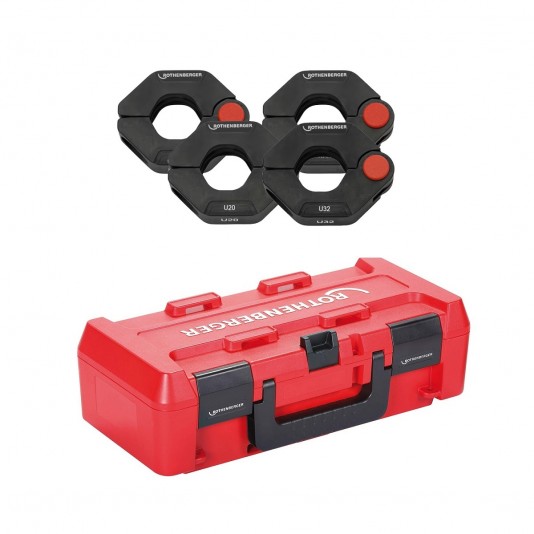 Zestaw pierścieni zaciskowych Rothenberger 180° U16-20-25-32