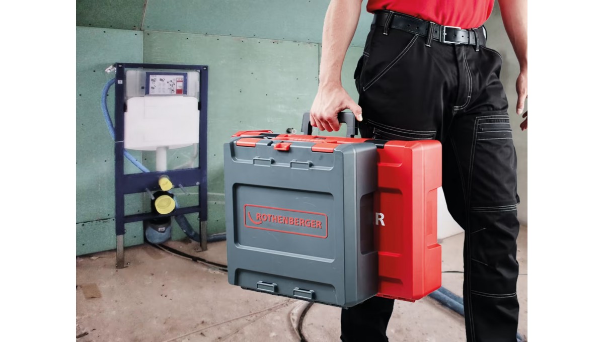 Walizka systemowa ROCASE na 4 szczęki Rothenberger Standard