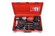 Zaciskarka do rur ROMAX 4000 w walizce ROCASE + 3 szczęki*