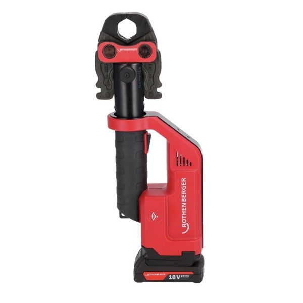 Zaciskarka do rur ROMAX Compact III 2x2.0 Ah AMP