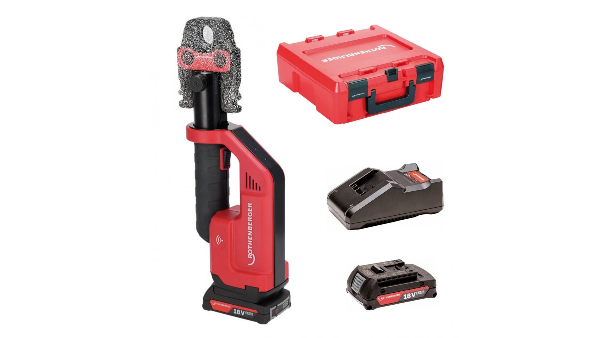 Zaciskarka do rur ROMAX Compact III 2x2.0 Ah AMP 1000004272