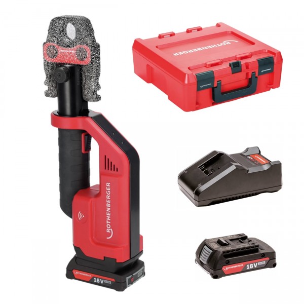 Zaciskarka do rur ROMAX Compact III 2x2.0 Ah AMP