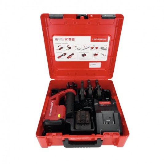 Zaciskarka do rur ROMAX Compact AMP + 3 szczęki*