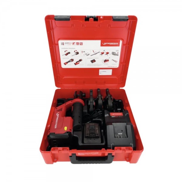 Zaciskarka do rur ROMAX Compact AMP + 3 szczęki*