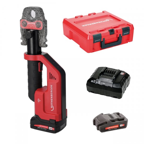 Zaciskarka do rur ROMAX Compact III 2x2.0 Ah CAS