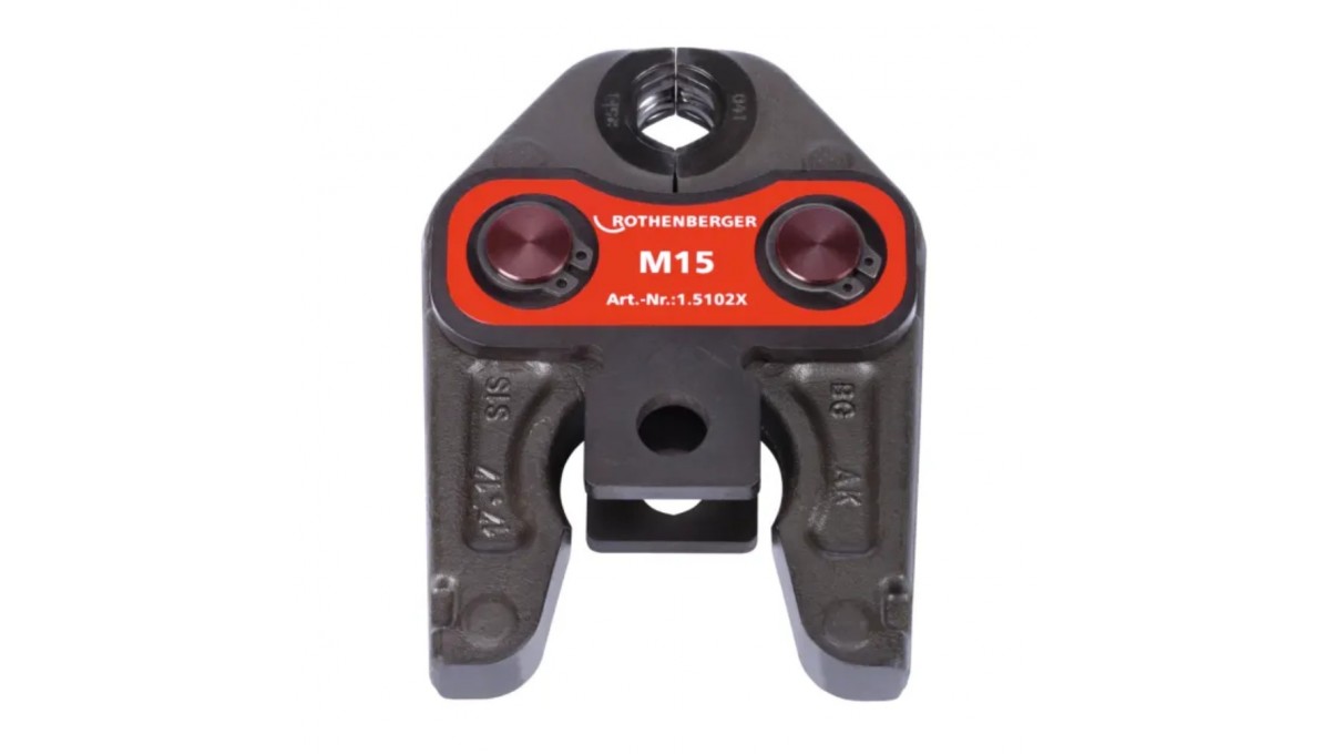 Szczęki zaciskowe ROTHENBERGER Standard M15 15102X