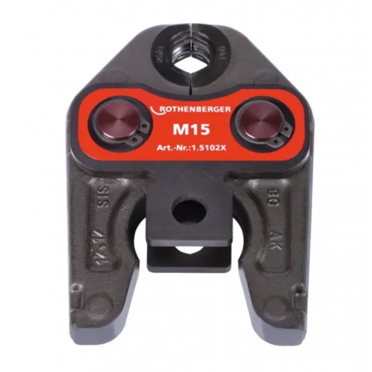 Szczęki zaciskowe ROTHENBERGER Standard M15