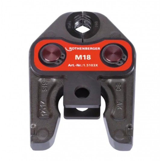 Szczęki zaciskowe ROTHENBERGER Standard M18