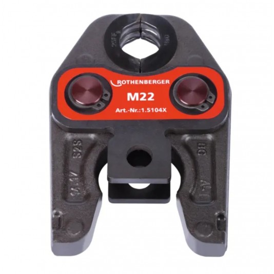 Szczęki zaciskowe ROTHENBERGER Standard M22